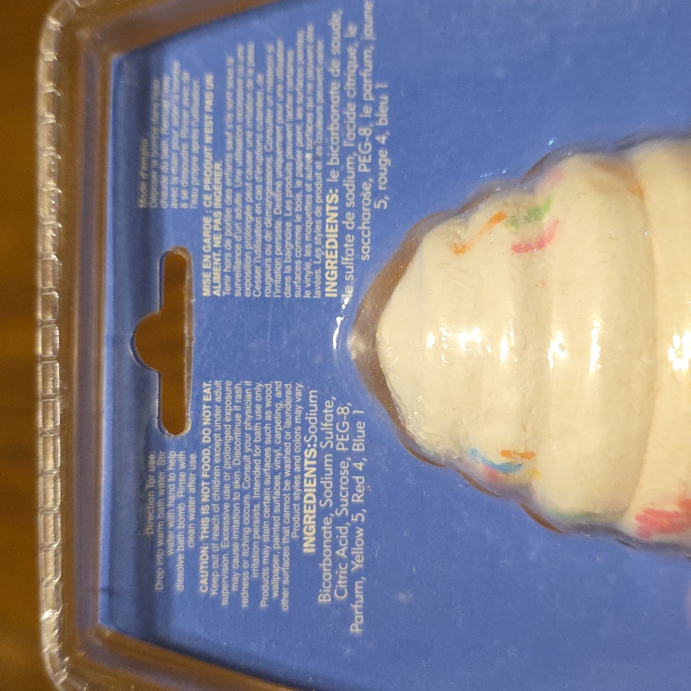 Bath Bomb Ice Cream Cone - Picture 4 of 6